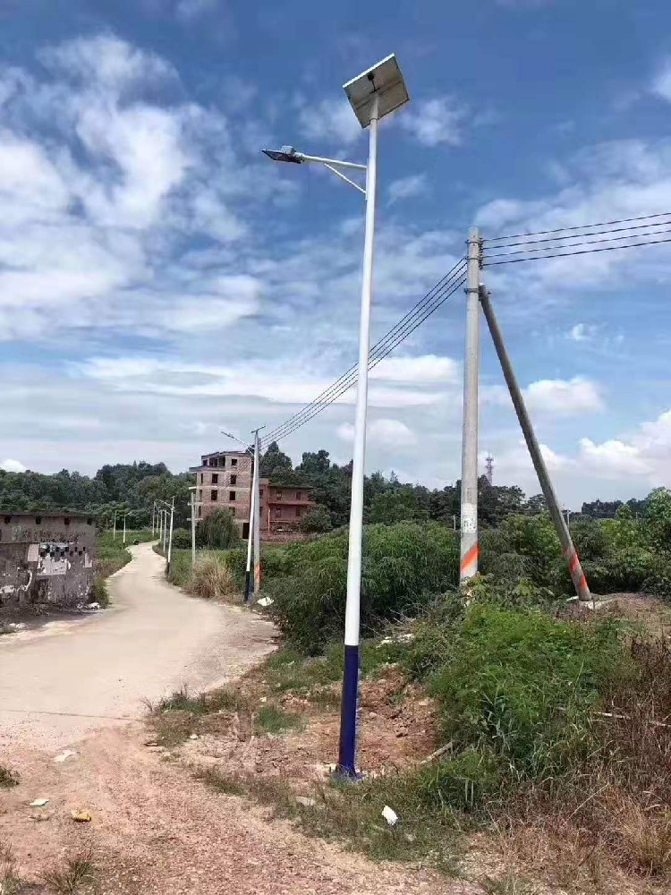 農村(cūn)太陽能路燈